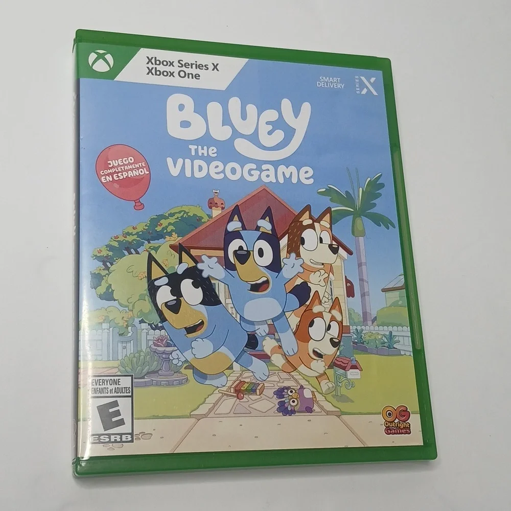 Bluey Xbox series X,‎ Xbox One game